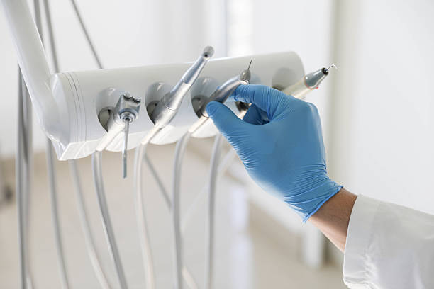 Professional Emergency Dentist technician working in Spirit Lake, ID